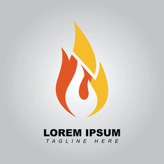 fire logo design