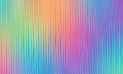 Soft pastel abstract background with vertical iridescent lines, creating a dreamy and ethereal visual effect background