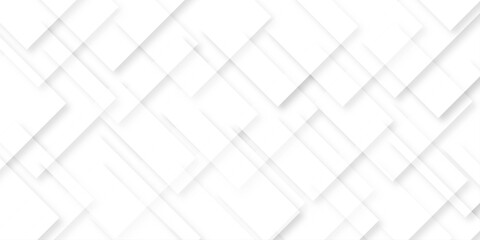 Abstract white background with diamond and triangle shape in modern pattern design .Abstract seamless modern white color technology concept geometric line vector background design .