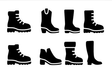 Iconic Boots Collection.