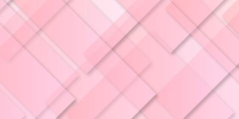 Abstract pink background with diamond and triangle shape in modern pattern design .Abstract seamless modern pink color technology concept geometric line vector background design .