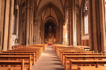 Blick in den Mindener Dom