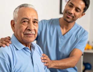 Elderly Caregiver Support.