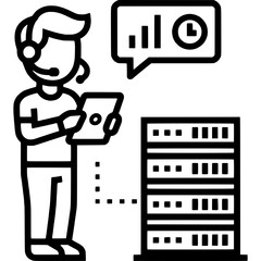 Data Management Icon