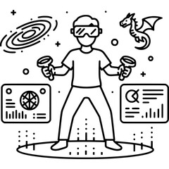 Virtual Reality Icon