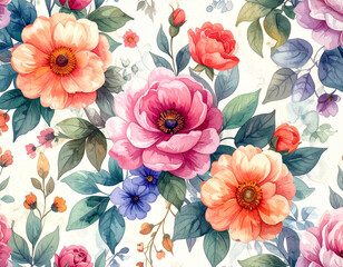 illustration  flowers