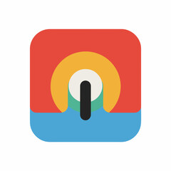 Volume Up Icon in High Contrast Minimalist Design