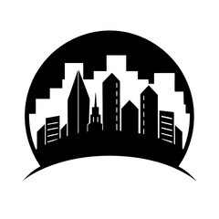 city skyline vector illustration