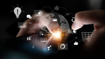 Global digital marketing strategy across communication platforms. Digital marketing drives growth, builds connection, digital marketing delivers results, and digital marketing expands reach. Latch