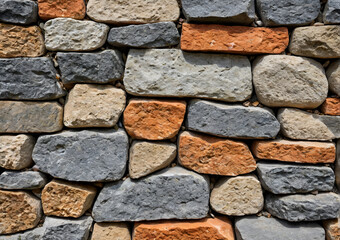 Obraz premium stone wall background