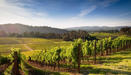 Fototapeta premium napa valley vineyard