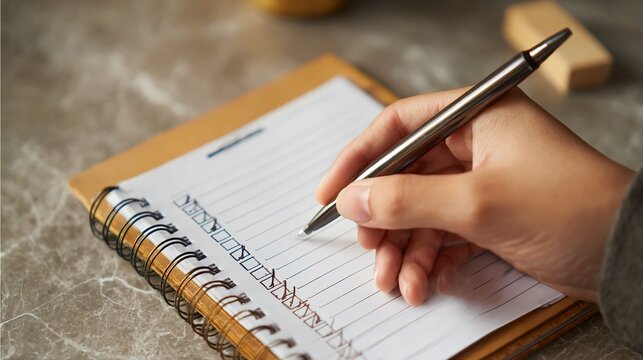 Achieve peak productivity with a detailed checklist, ensuring organized task completion and efficient workflow management for business and personal success, creating a sense of accomplishment