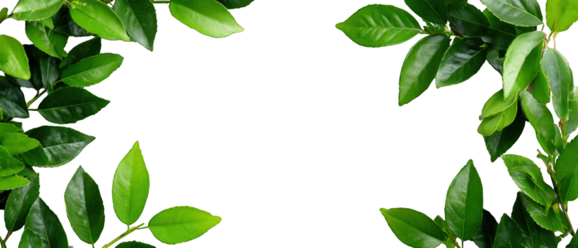 Vibrant lush green leaves and foliage creating a natural background with fresh, healthy plant growth, ideal for eco-friendly outdoor decor and botanical design