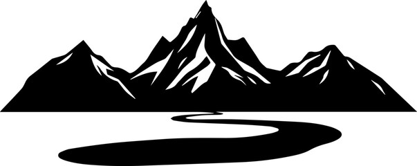 Above the Clouds: Peak Silhouette