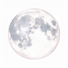 a mesmerizing image of a full moon in its radiant glow