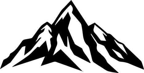 Rugged Beauty: Landscape Silhouette