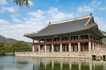 Fototapeta premium Palais Gyeongbok, Séoul, Corée du Sud