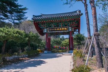 Temple Naksan-sa, Yangyang, Corée du Sud © luananasse