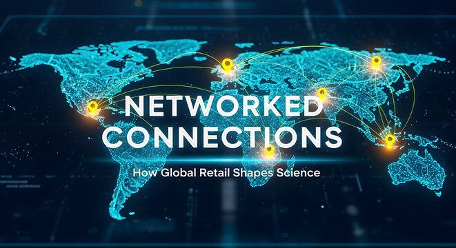 Networked Connections: How Global Retail Shapes Science on a Digital World Map.