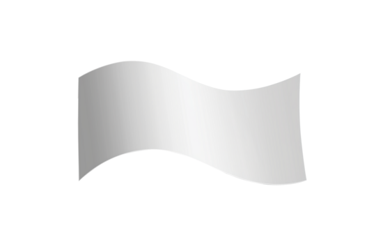 white paper sheet float in the air isolated on transparent png background,Design template or mockup. Vector illustration.