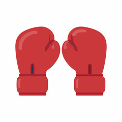 Boxing Gloves Icon in Vector Style