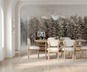 modern room