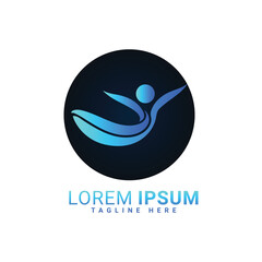 logo, vector, icon, design, symbol, illustration, business, fish, sign, bird, art, company, sea, logotype, shape, concept, element, web, water, nature, color