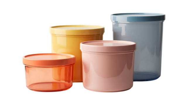 plastic cups image isolated on a transparent background - Powered by Adobe