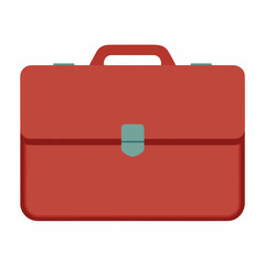 Minimalist Briefcase Icon Design