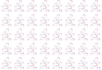 Abstract duck bubbles wallpaper / Fondo de pantalla abstracto con burbujas y patos / Abstraktes Entenblasen-Wallpaper