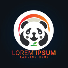 panda ,logo, icon, vector, business, sign, company, symbol, boat, illustration, water, element, concept, travel, circle, yacht, logotype, silhouette, logos, identity, sea