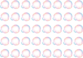 Abstract duck bubbles wallpaper / Fondo de pantalla abstracto con burbujas y patos / Abstraktes Entenblasen-Wallpaper