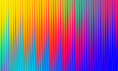 Abstract rainbow gradient background with vertical ribbed texture, vibrant and colorful background