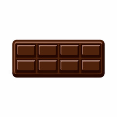 Chocolate Bar Classic Vector Icon Design