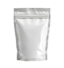 Blank white plastic food pouch (2)
