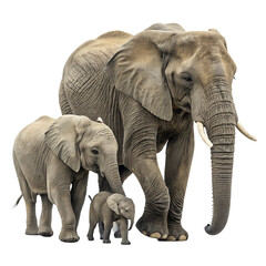 Obraz premium Majestic African elephant resting peacefully with tusks and textured skin, a symbol of gentle giants and wildlife conservation 