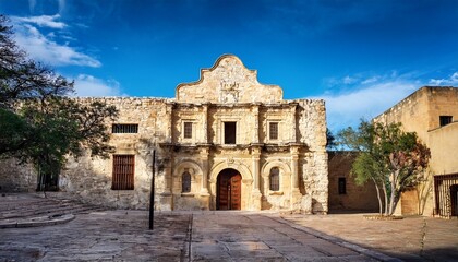 the alamo in san antonio texas usa