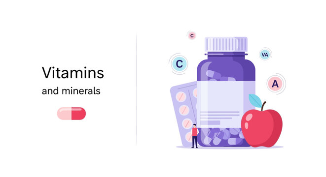 Vitamins and Minerals Essential Nutrients for a Healthy Balanced Diet