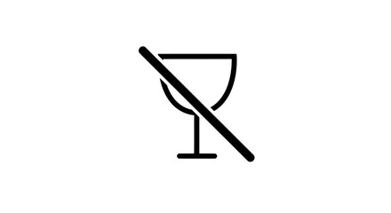 Handshake outline icon representing partnership and agreement