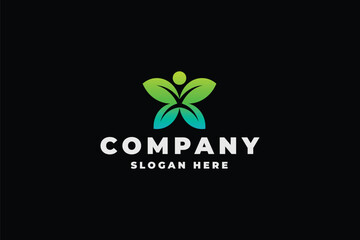 Human and Nature Logo
