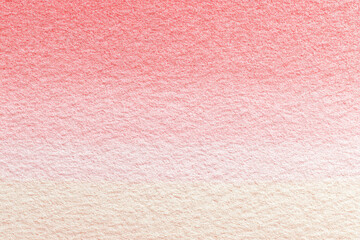 Fototapeta premium Soft watercolor gradient texture in shades of pink and cream for creative design projects