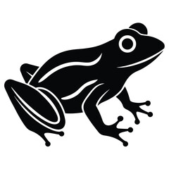 frog vector icon