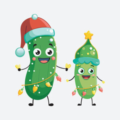 Cute Christmas  Vector art illustration file 