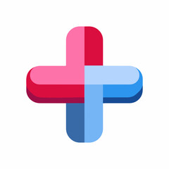 Fototapeta premium Flat Style Checkmark Icon Vector Symbol