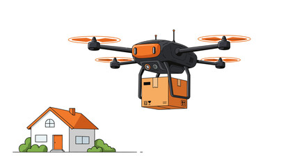 Drone delivery: modern technology bringing packages to your doorstep