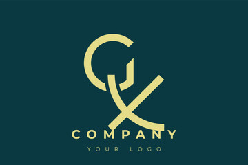 GX Modern Golden Logo