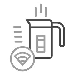 Electric Kettle Icon