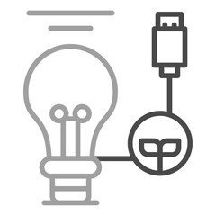 Smart Energy Icon