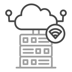 Cloud Storage Icon