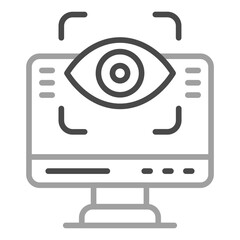 Eye Scanner Icon